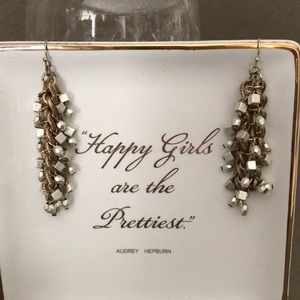 Dangle banana republic earrings